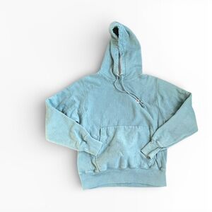 Champion Women’s Hoodie Size Small Light Blue